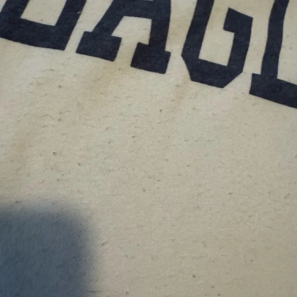 American Eagle Outfitters Cream Crewneck Sweater - Picture 3 of 4